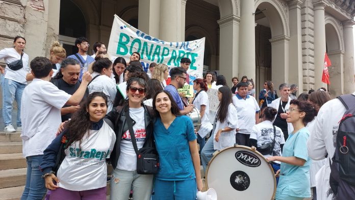 Hospital Bonaparte en lucha