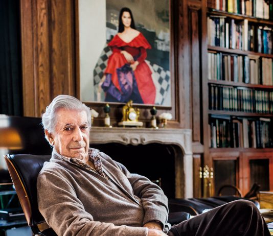 Mario Vargas Llosa: “el hombre que debe trabajar en una inmobiliaria” Mario Vargas Llosa