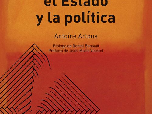 Marx el estado y la política Artous Artous