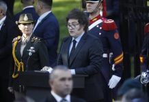 Milei, del lado de los kelpers Milei kelpers