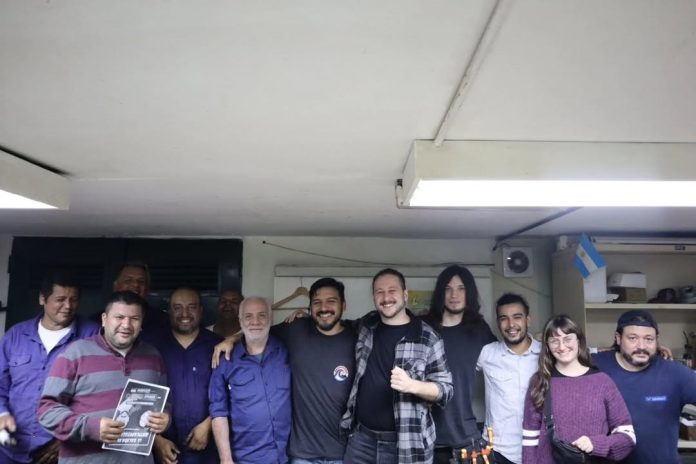 Nodocentes La Izquierda en la Ciudad trabajadores la izquierda en la ciudad