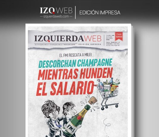 Descorchan champagne mientras hunden el salario | Izquierda Web Edición Impresa 676 hunden el salario