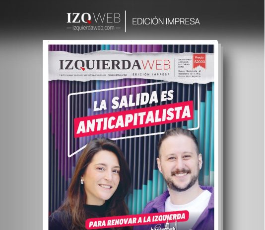 La salida es anticapitalista | Izquierda Web Edición Impresa 677 la salida es anticapitalista