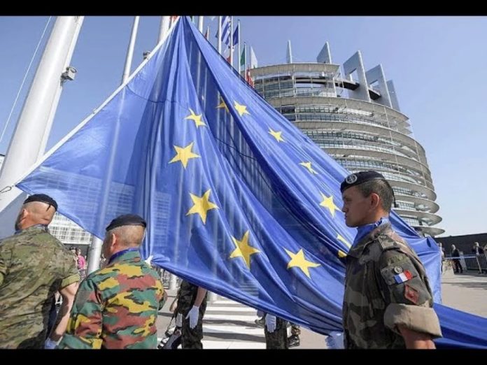 Rearmamento de Europa Europa militar