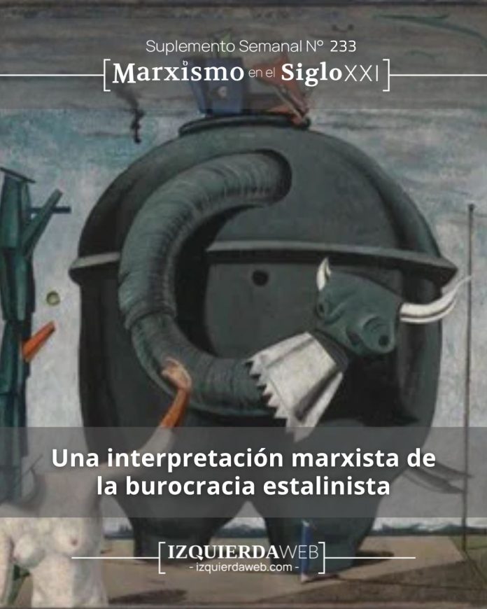 Suplemento Semanal 233 burocracia estalinista