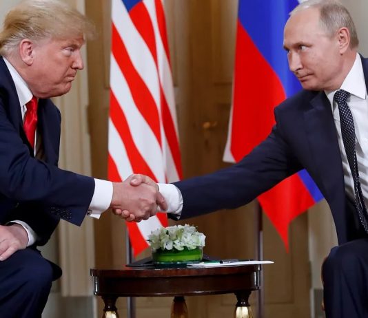 Las negociaciones de Trump y Putin para repartirse Ucrania Trump Putin Ucrania
