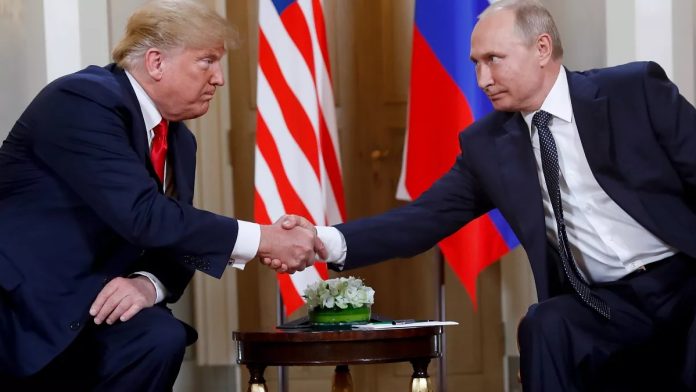 Trump Putin Trump Putin Ucrania