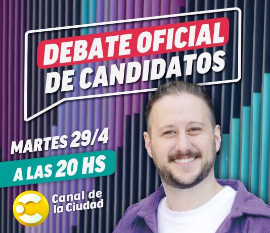 Federico Winokur participará del debate de candidatos de la Ciudad de Buenos Aires debate CABA