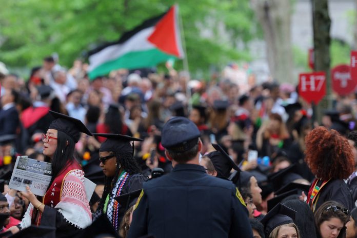 Universidades por Palestina Trump Universidades