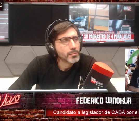 Federico Winokur en Realpolitik FM Winokur reapolitik