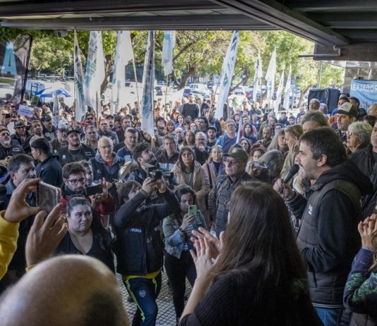 Trabajadores de prensa en lucha: paritarias y defensa de los medios públicos Trabajadores de prensa