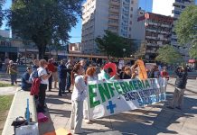 Los enfermeros de Corrientes marchamos por nuestros derechos enfermeros Corrientes