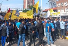 Paro de la UTA: una contundente medida de fuerza arrancada desde abajo la UTA