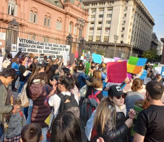 Asamblea de los trabajadores de Discapacidad para organizar los pasos a seguir Discapacidad
