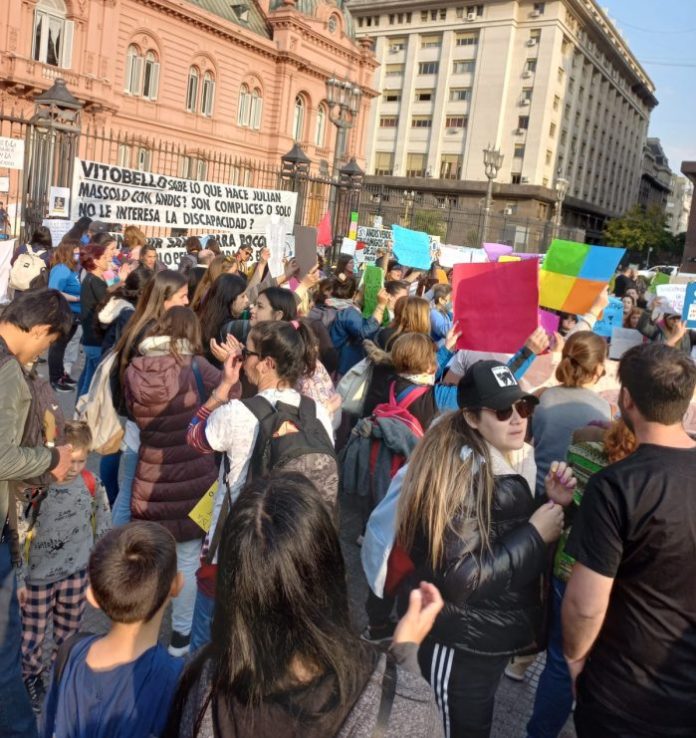 Discapacidad en Casa Rosada Discapacidad