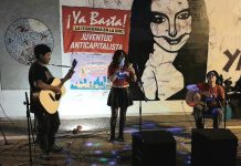 Se realizó el Festival anticapitalista «Demoliendo Fachos Vol. 2» en Ciudad Universitaria Demoliendo Fachos