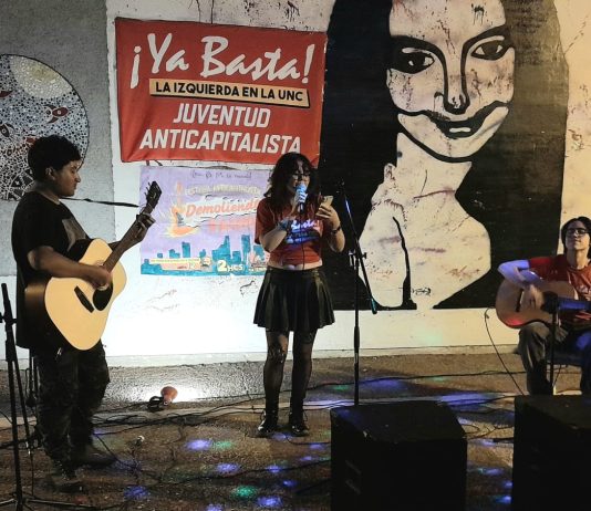 Se realizó el Festival anticapitalista «Demoliendo Fachos Vol. 2» en Ciudad Universitaria Demoliendo Fachos