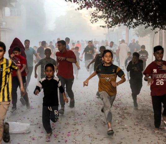 Netanyahu is turning Gaza into a concentration camp Netanyahu