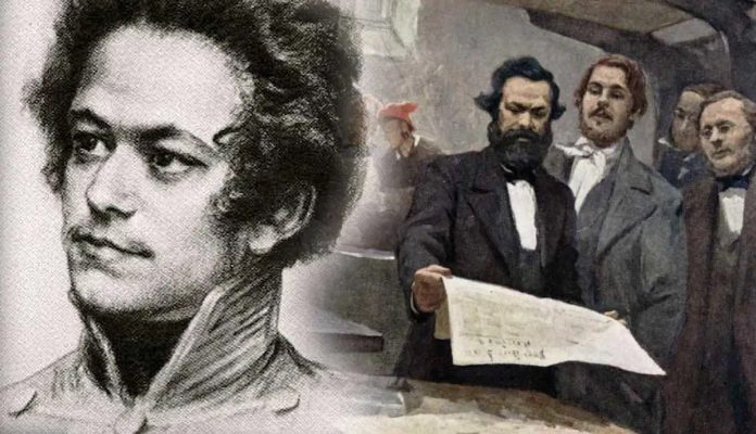 Joven Karl Marx La ideología alemana Marx