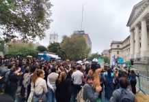 Estalla la bronca de lxs trabajadorxs judiciales cordobeses judiciales corobeses