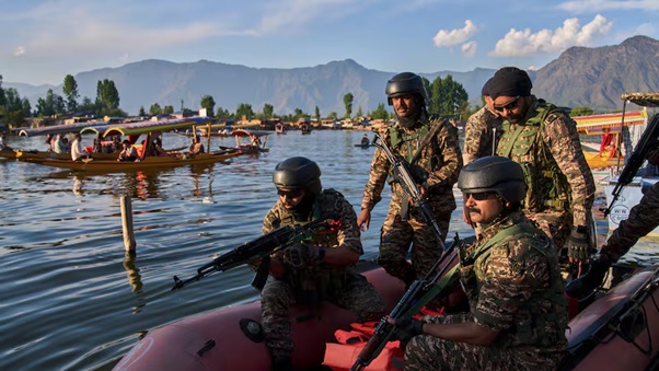 Kashmir India Pakistán
