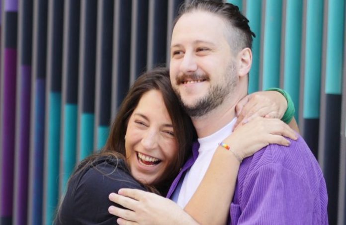 Manuela Castañeira y Federico Winokur