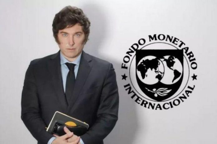 Milei FMI FMI respiro