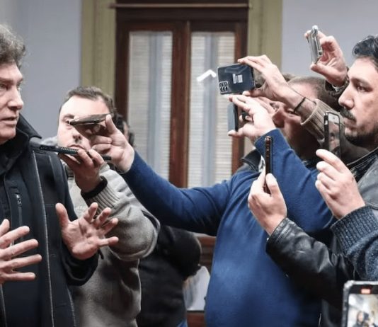 El periodismo en tiempos de Milei periodismo Milei