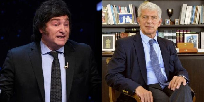 Milei y Cúneo Libarona Milei y Cúneo Libarona