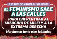 A 10 años del primer #NiUnaMenos Ni una menos