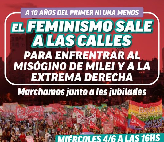 A 10 años del primer #NiUnaMenos Ni una menos