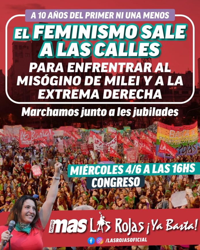 Ni una menos el feminismo sale a las calles Ni una menos