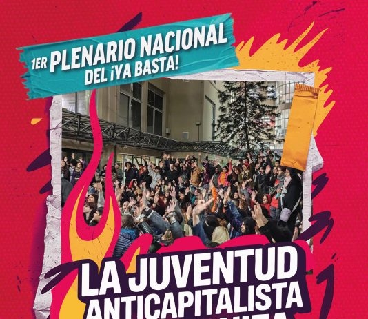 La juventud anticapitalista se organiza en todo el país Juventud anticapitalista