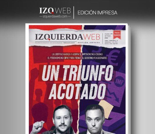Ciudad de Buenos Aires: un triunfo acotado | Izquierda Web Edición Impresa 678 ciudad de buenos aires