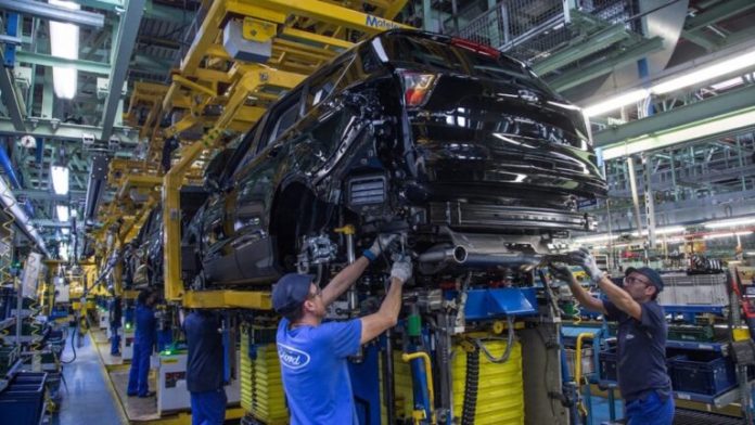 Trabajadores de Ford Ford
