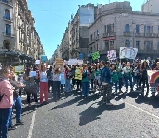 Emergencia en discapacidad: trabajadores en alerta, paro y movilización Discapacidad