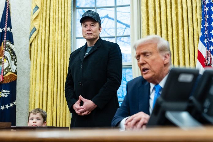 Trump Elon Musk Estados Unidos Trump