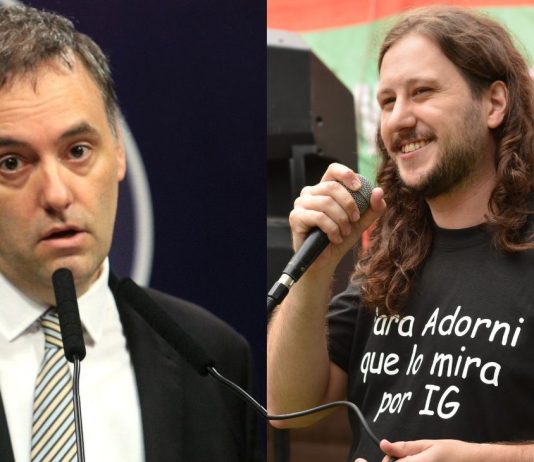 Federico Winokur polemizó nuevamente con Adorni, contra su defensa de las jubilaciones de miseria y sus ataques a la izquierda Winokur Adorni