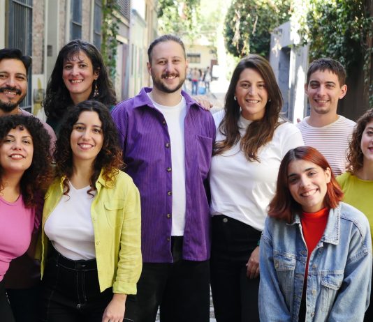 Cierre de campaña de Federico Winokur y La Izquierda en la Ciudad