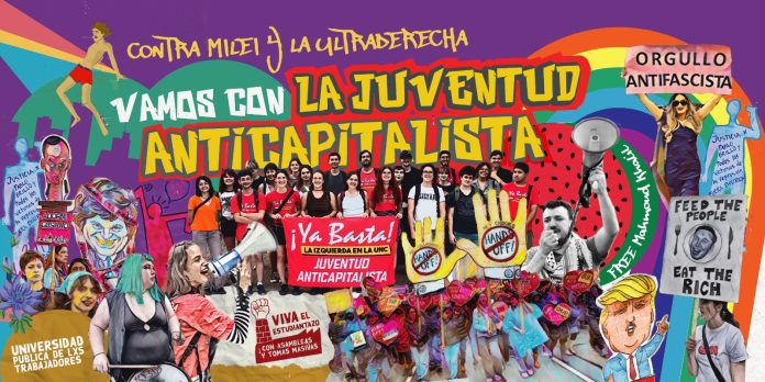 juventud anticapitalista UNC unc