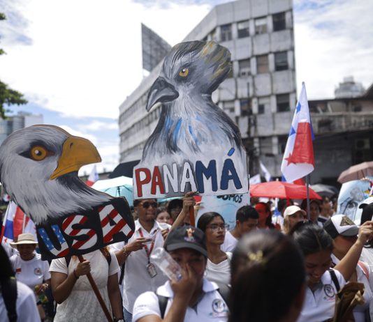 Panamá: crecen las protestas contra la reforma a la salud y el repudio a la injerencia imperialista Protestas en Panamá