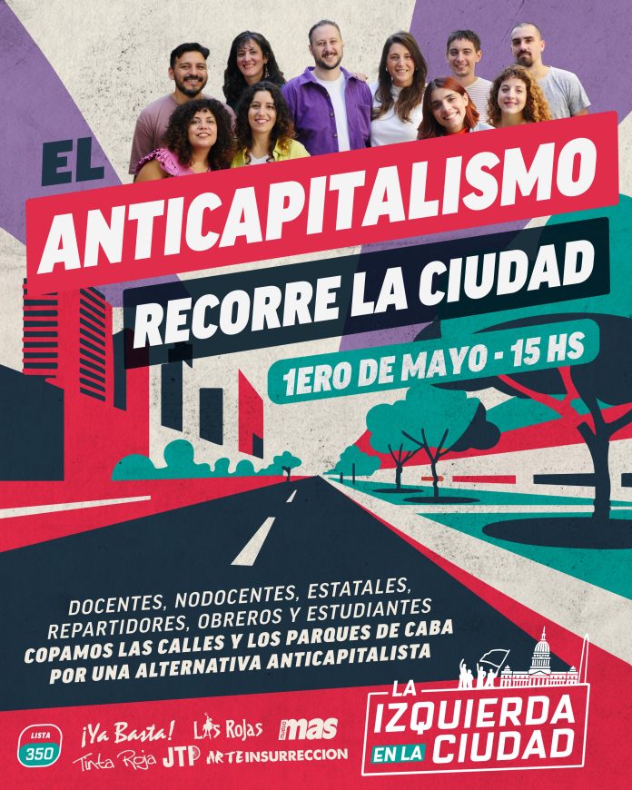 primero de mayo ciudad nuevo mas la izquierda en la ciudad