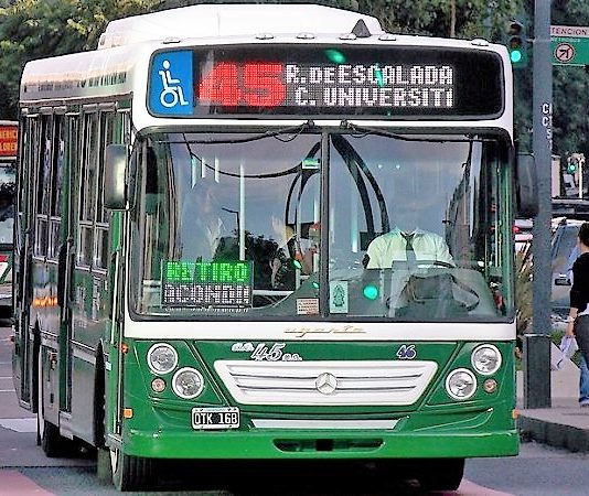 Nuevo tarifazo en el boleto de colectivo tarifazo AMBA