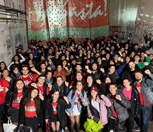 Contra viento y marea, ArteInsurrección se fortalece en Artes Audiovisuales Arteinsurrección