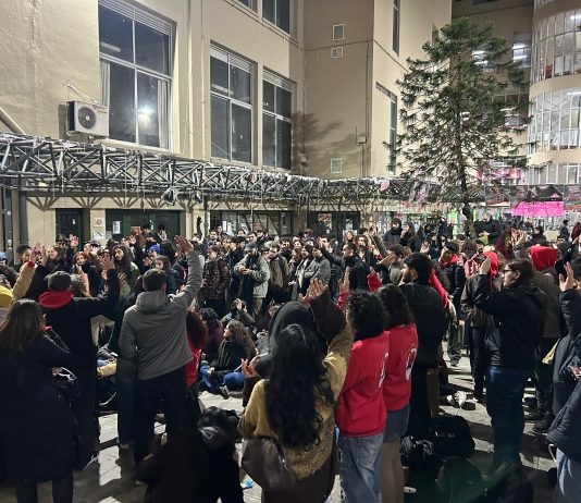 Para enfrentar los manotazos reaccionarios les estudiantes tenemos que poder discutir política Filo UBA