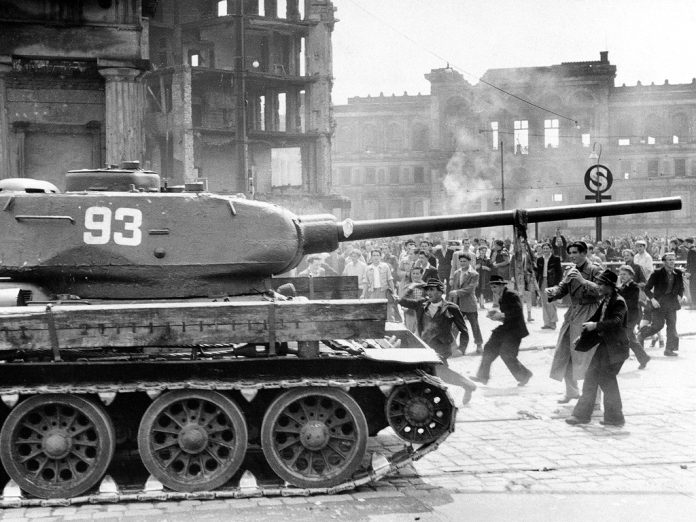 Berlín1953 Berlín Estalinismo Rebelión