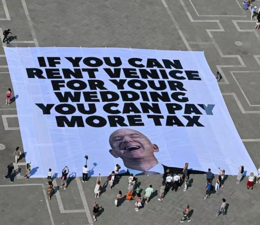 Jeff Bezos alquila Venecia para su boda Bezos Boda Venecia