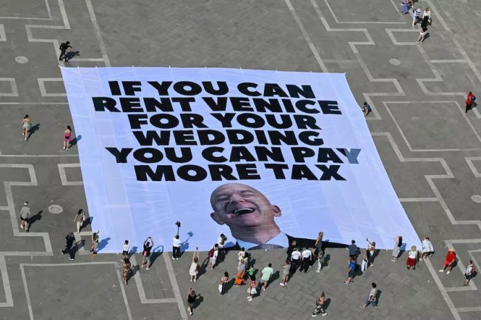 Bezzos Bezos Boda Venecia