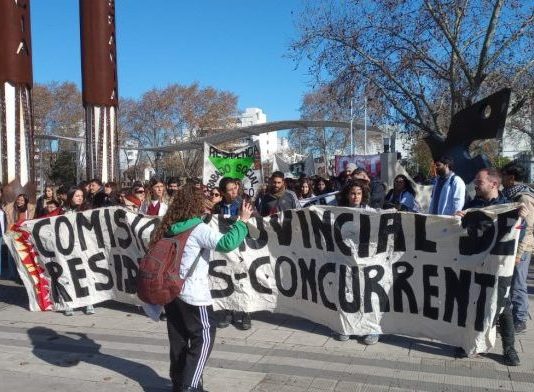 Residentes marchan contra la precarización laboral Residentes Lucha