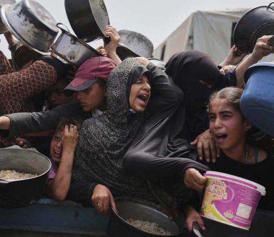 Un genocidio sin fin (III): Israel asesina a 43 palestinos en los “centros de distribución de alimentos” Gaza Genocidio